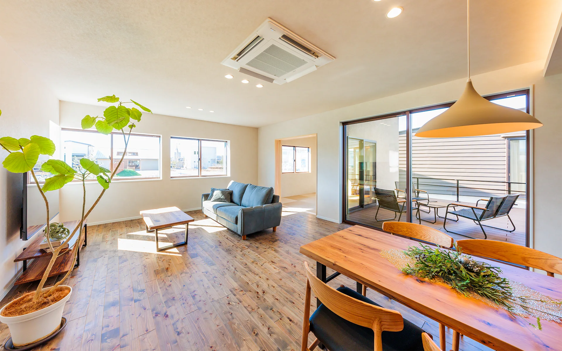 モデルハウス「彩irodoriⅡ」